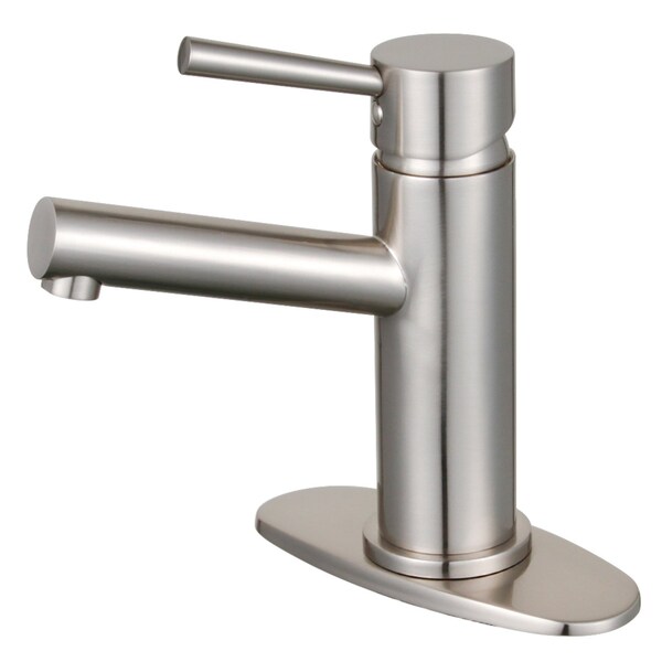 Fauceture LS8428DL Concord Single-Handle Bathroom Faucet W/ Push Pop-Up, Nickel LS8428DL - main